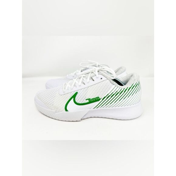 NikeCourt Air Zoom Vapor Pro 2 HC White Kelly Green Size 11.5 DR6191-102 main image 11